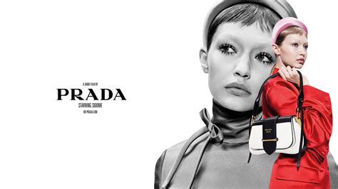 prada campagna pubblicitaria vintage|prada magazine ads.